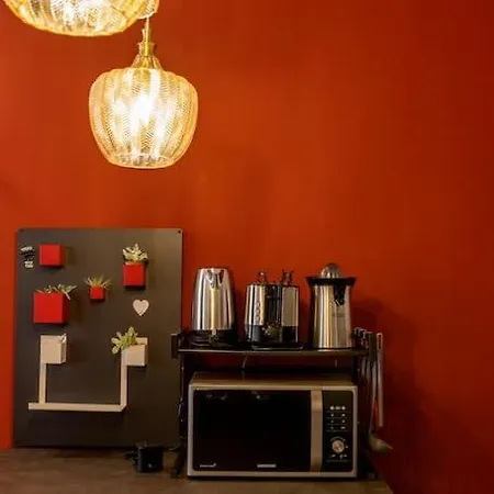 Red - Center & Garage Lejlighed